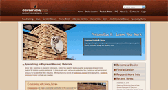 Desktop Screenshot of ceramicainc.com